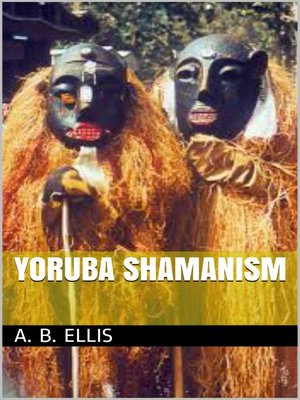 cover image of Yoruba shamanism